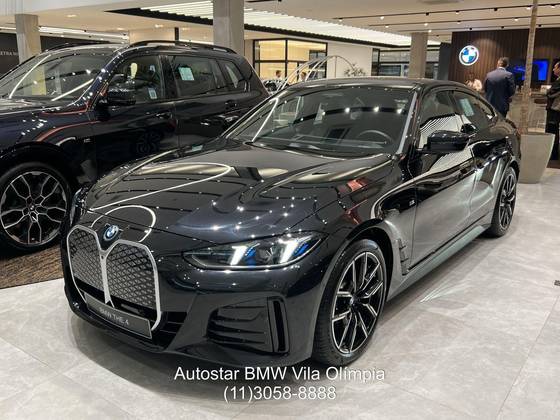 BMW I4 ELÉTRICO eDRIVE40 M SPORT BMW I4 ELÉTRICO eDRIVE40 M SPORT